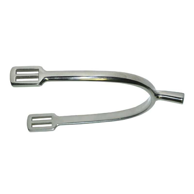 ESPUELA TATTINI HOMBRE EN ACERO INOX GALLO