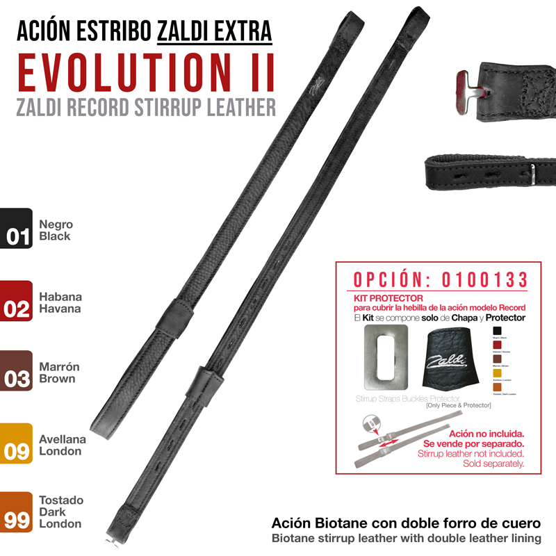 ACIÓN ESTRIBO ZALDI EXTRA EVOLUTION II
