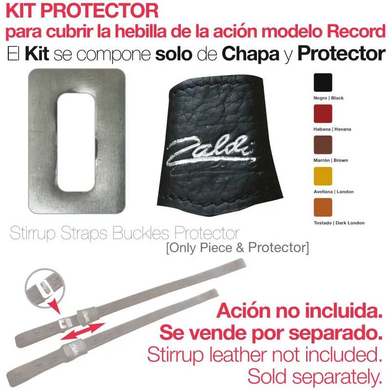 KIT PROTECTOR + CHAPA PARA ACIÓN RECORD