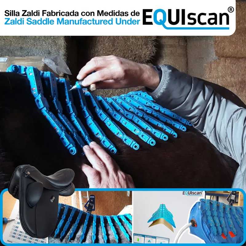 SILLA ZALDI FABRICADA CON MEDIDAS EQUISCAN