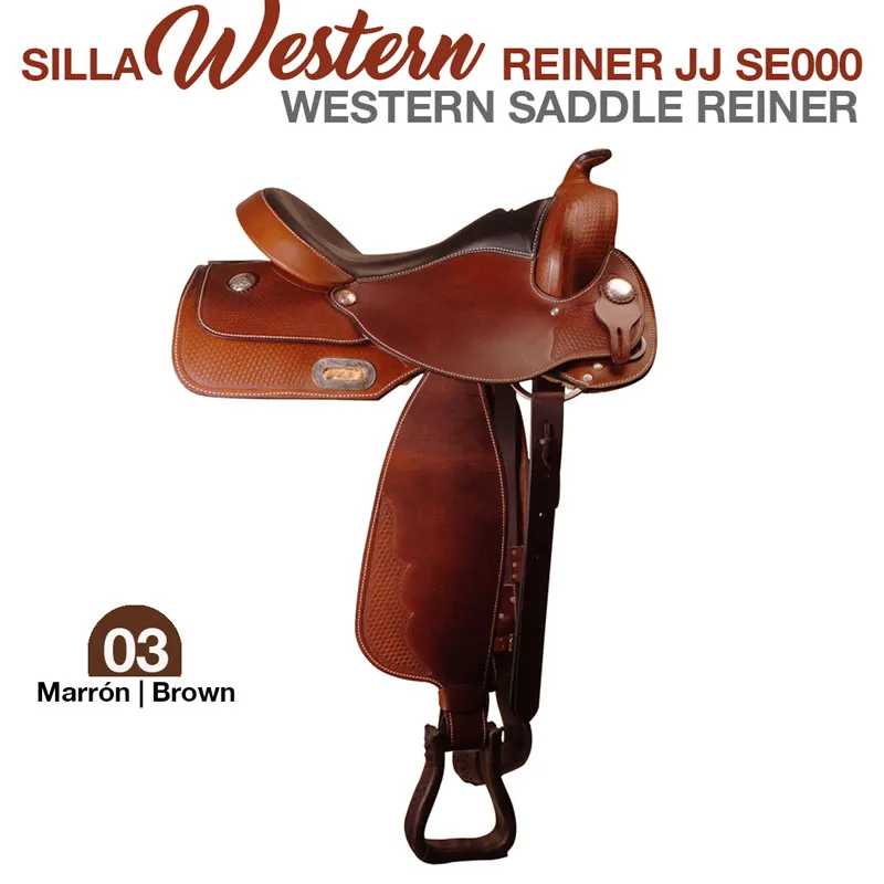 SILLA WESTERN REINER JJ SE00091