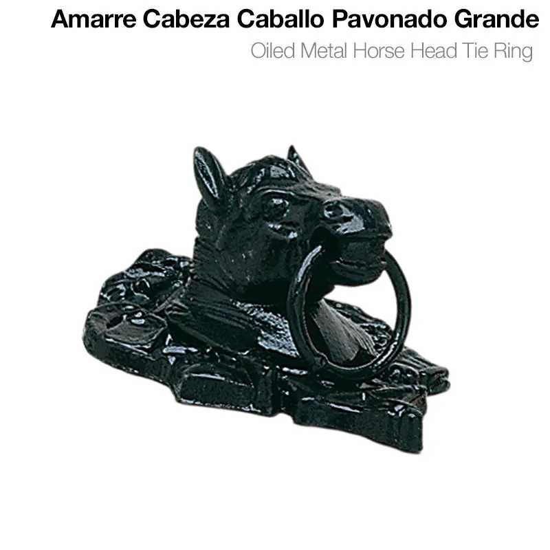 AMARRE CABEZA CABALLO PAVONADO GRANDE