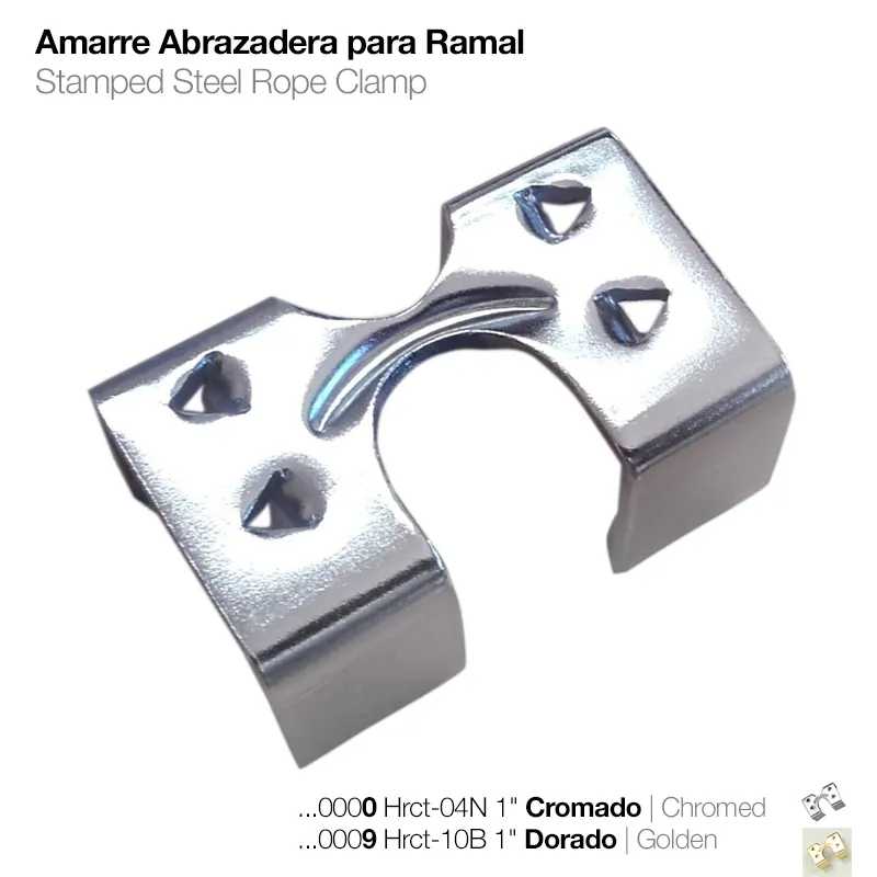 AMARRE ABRAZADERA PARA RAMAL HRCT-10