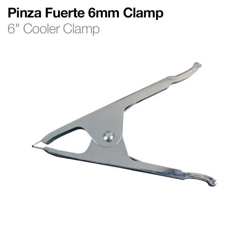 PINZA FUERTE 6mm CLAMP