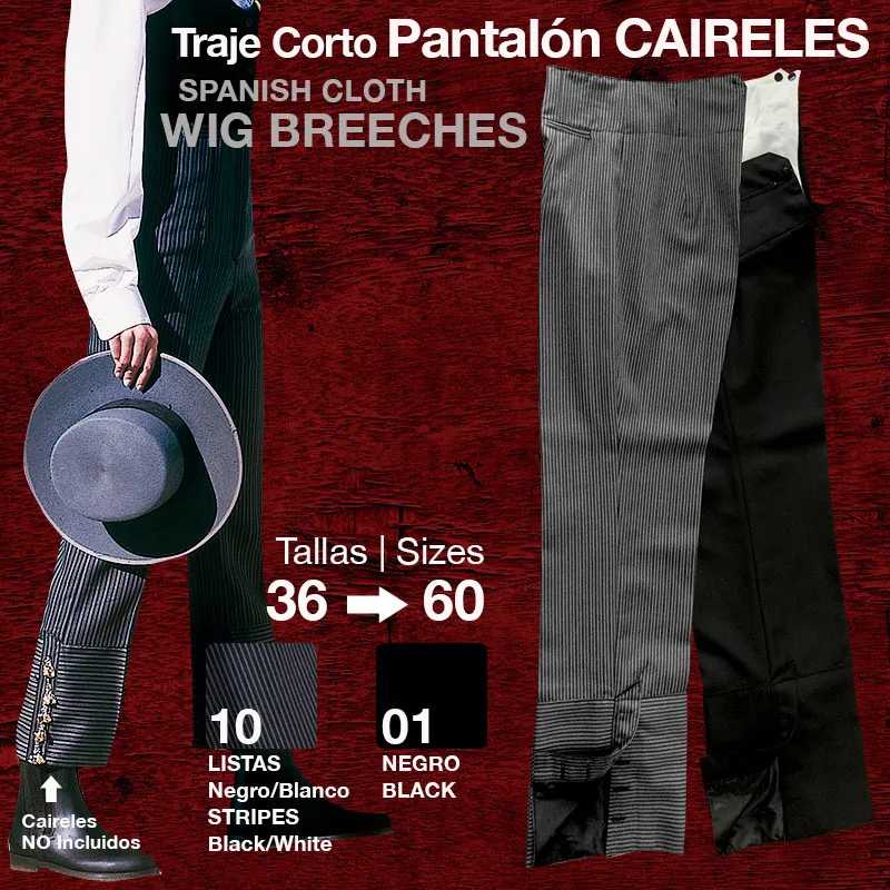 TRAJE CORTO PANTALÓN CAIRELES