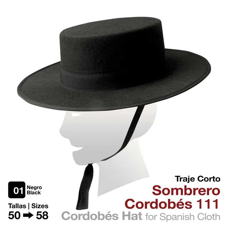 TRAJE CORTO SOMBRERO CORDOBES Nº111